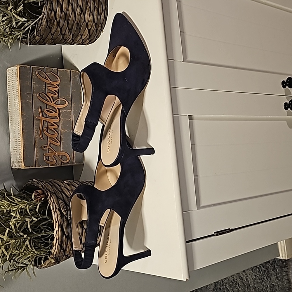 Cole Haan Liesel Suede Pump